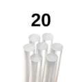 bastao cola quente kit unidade 20
